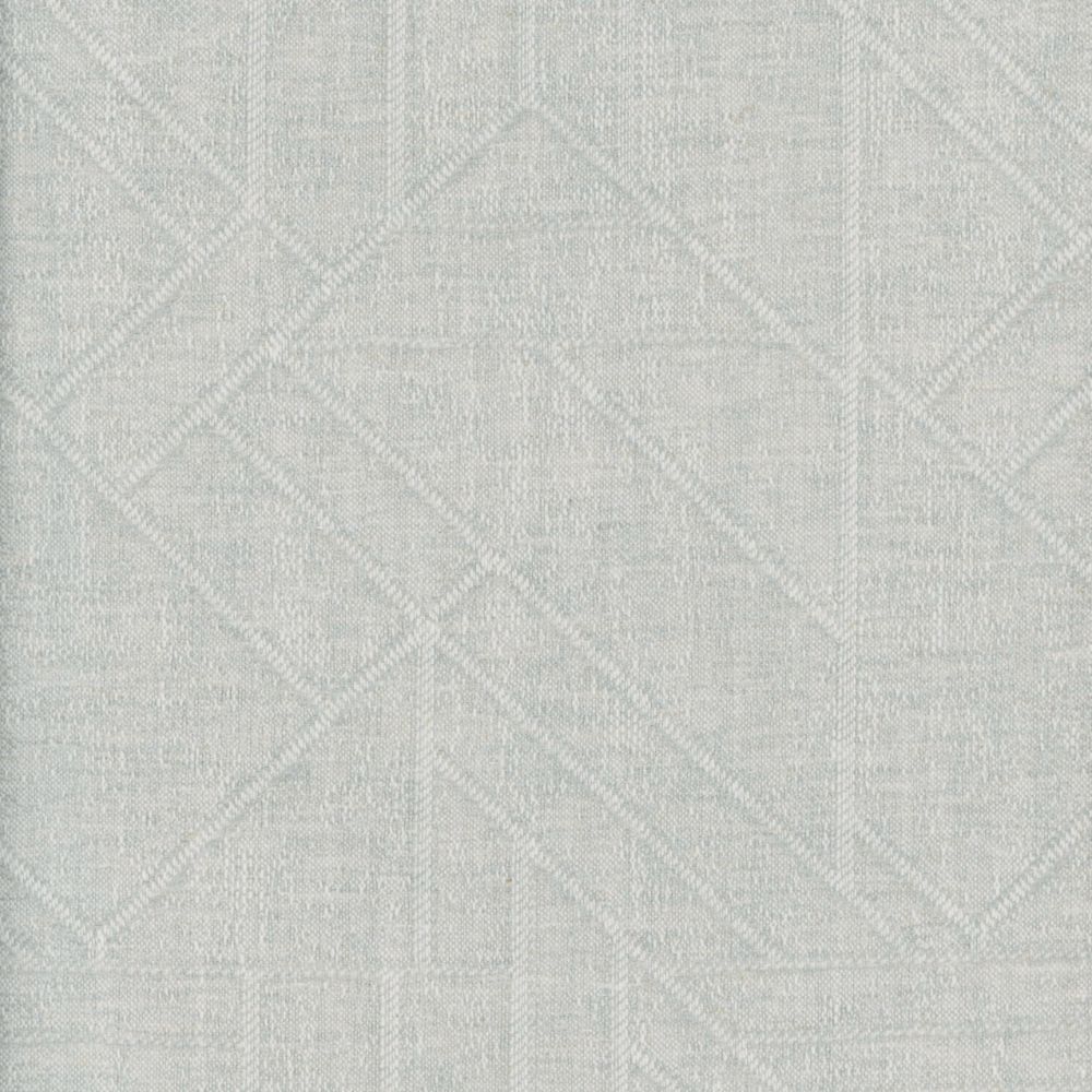 Roth & Tompkins Prisms Celadon Fabric